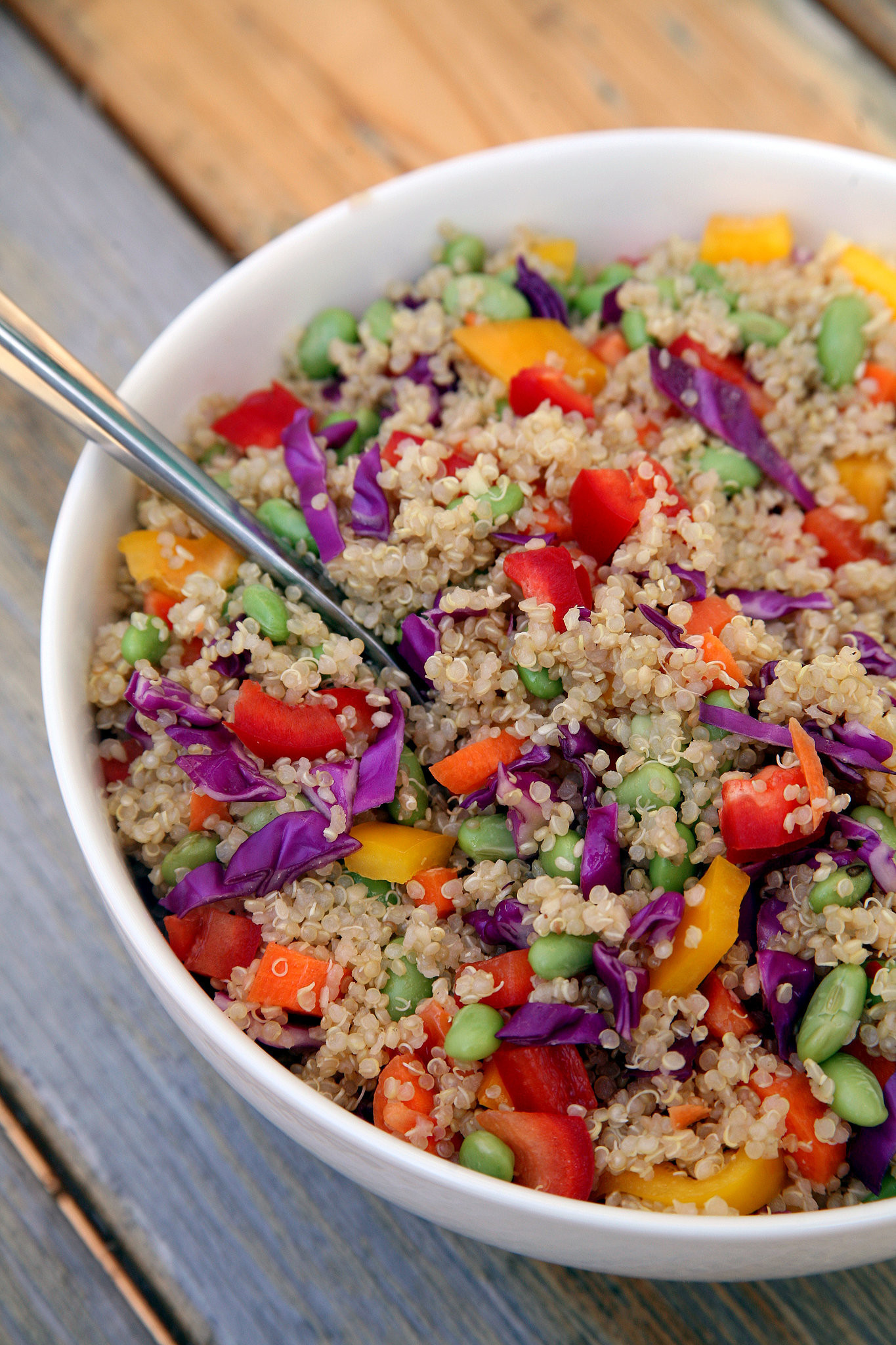 Healthy Quinoa Salad
 Healthy Quinoa Vegan Salad