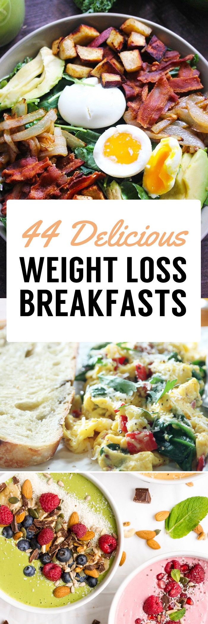 Healthy Recipes For Breakfast
 44 Weight Loss Breakfast Recipes To Jumpstart Your Fat