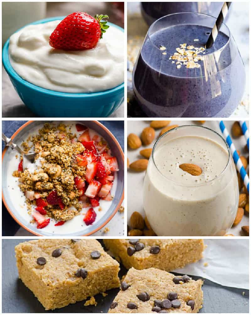 Healthy Recipes For Breakfast
 35 Quick and Easy Healthy Breakfast Ideas iFOODreal