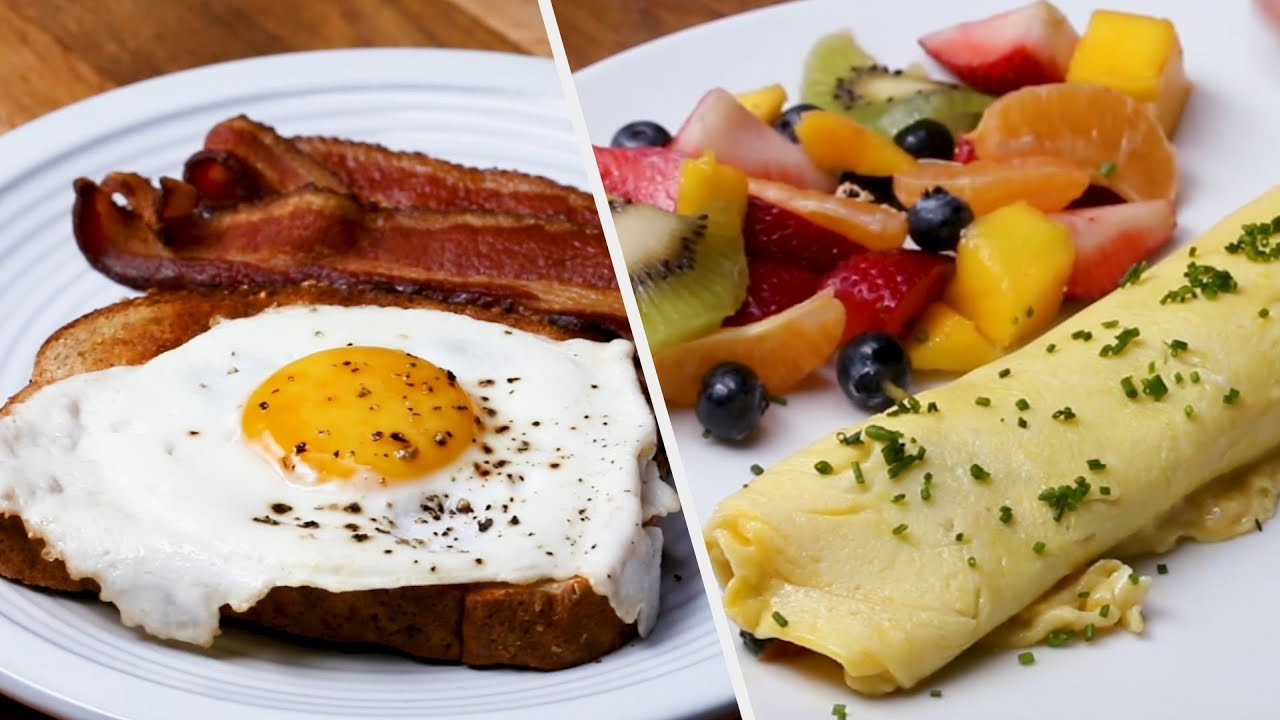 Healthy Recipes For Breakfast
 5 Healthy Breakfast Recipes To Keep You Fresh All Day