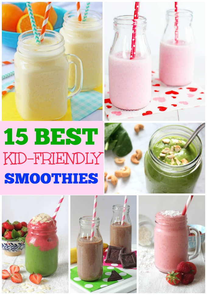 Healthy Smoothie Recipes For Kids
 15 of The Best Kid Friendly Smoothies My Fussy Eater