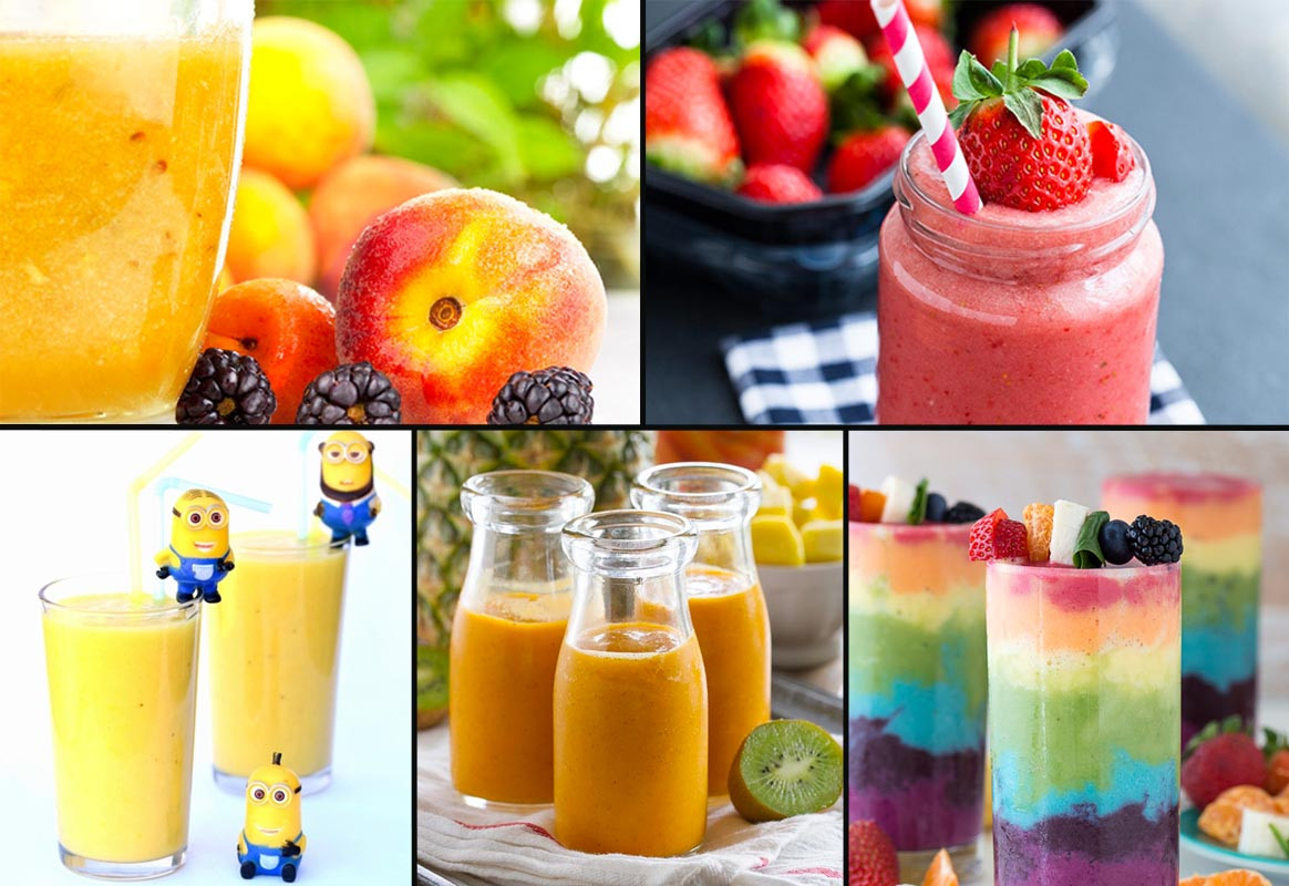 Healthy Smoothie Recipes For Kids
 5 Healthy Smoothie Recipes For Kids PLUS The Ultimate