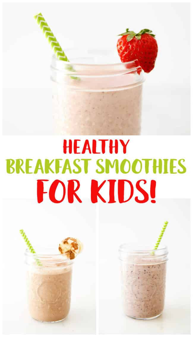 Healthy Smoothie Recipes For Kids
 Healthy Breakfast Smoothies for Kids