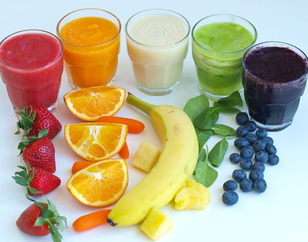 Healthy Smoothie Recipes For Kids
 Rainbow Smoothies A Tasting Activity for Kids Happy