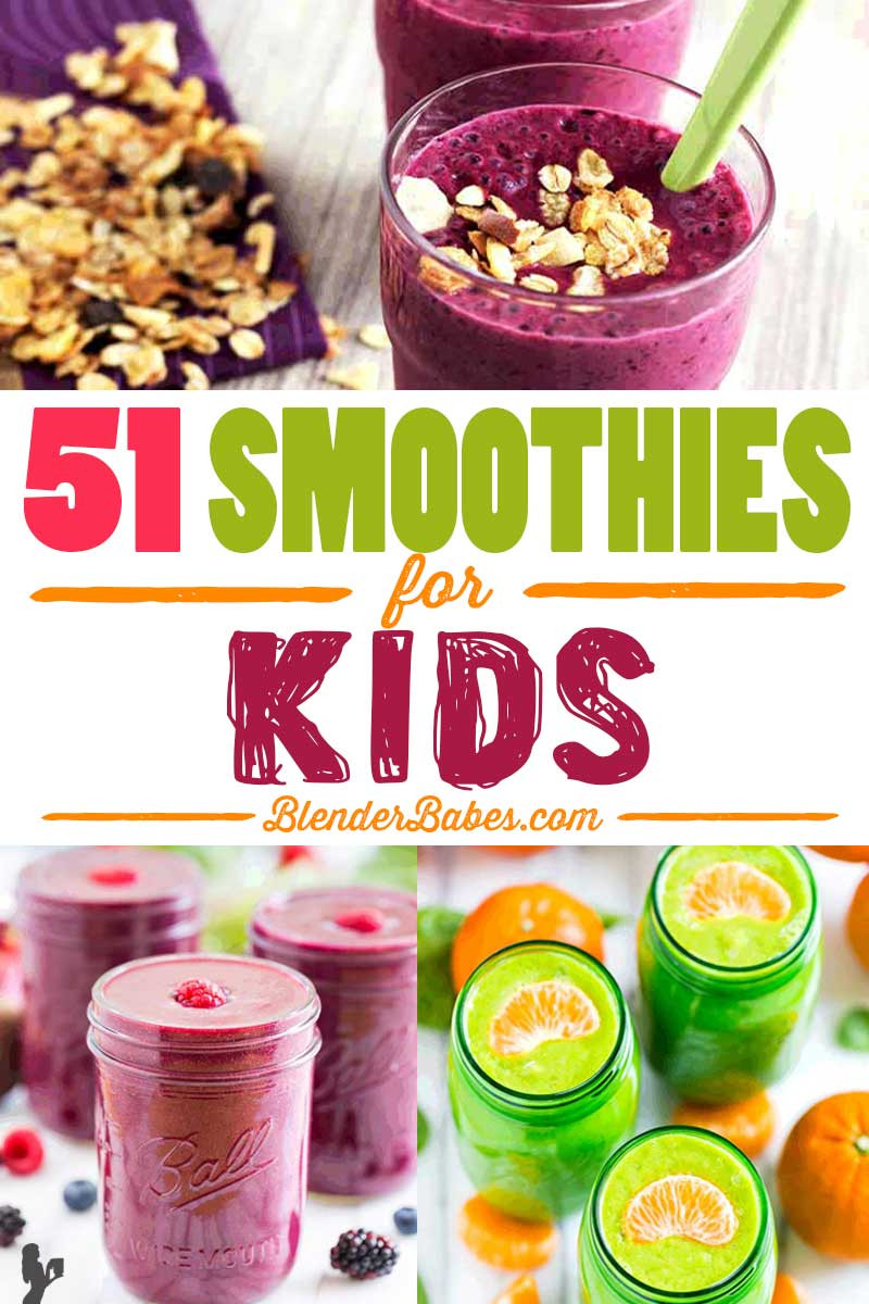 Healthy Smoothie Recipes For Kids
 51 Smoothie Recipes for Kids They ll Love