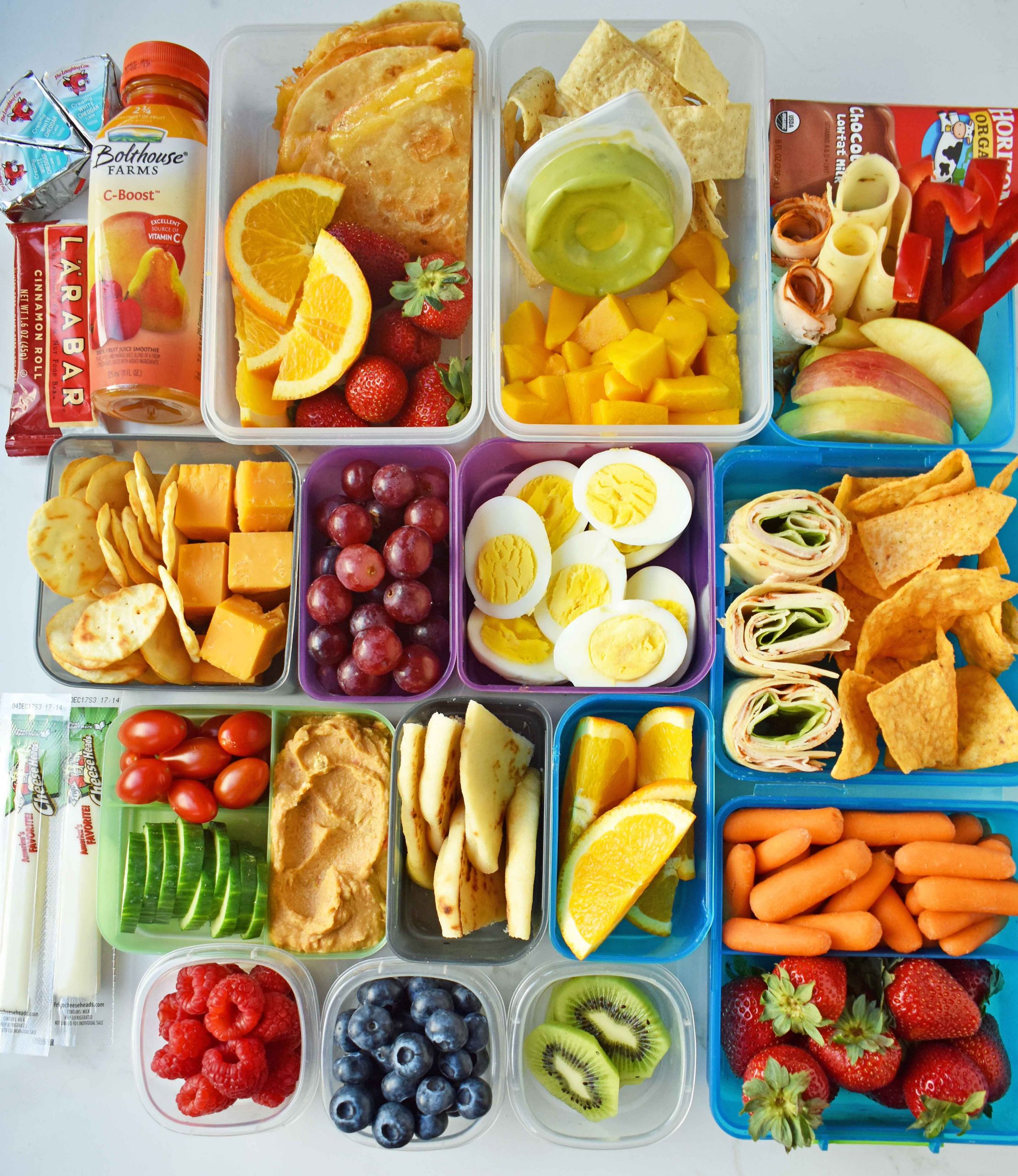 Healthy Snacks For Kids Lunch Boxes
 Back to School Kids Lunch Ideas