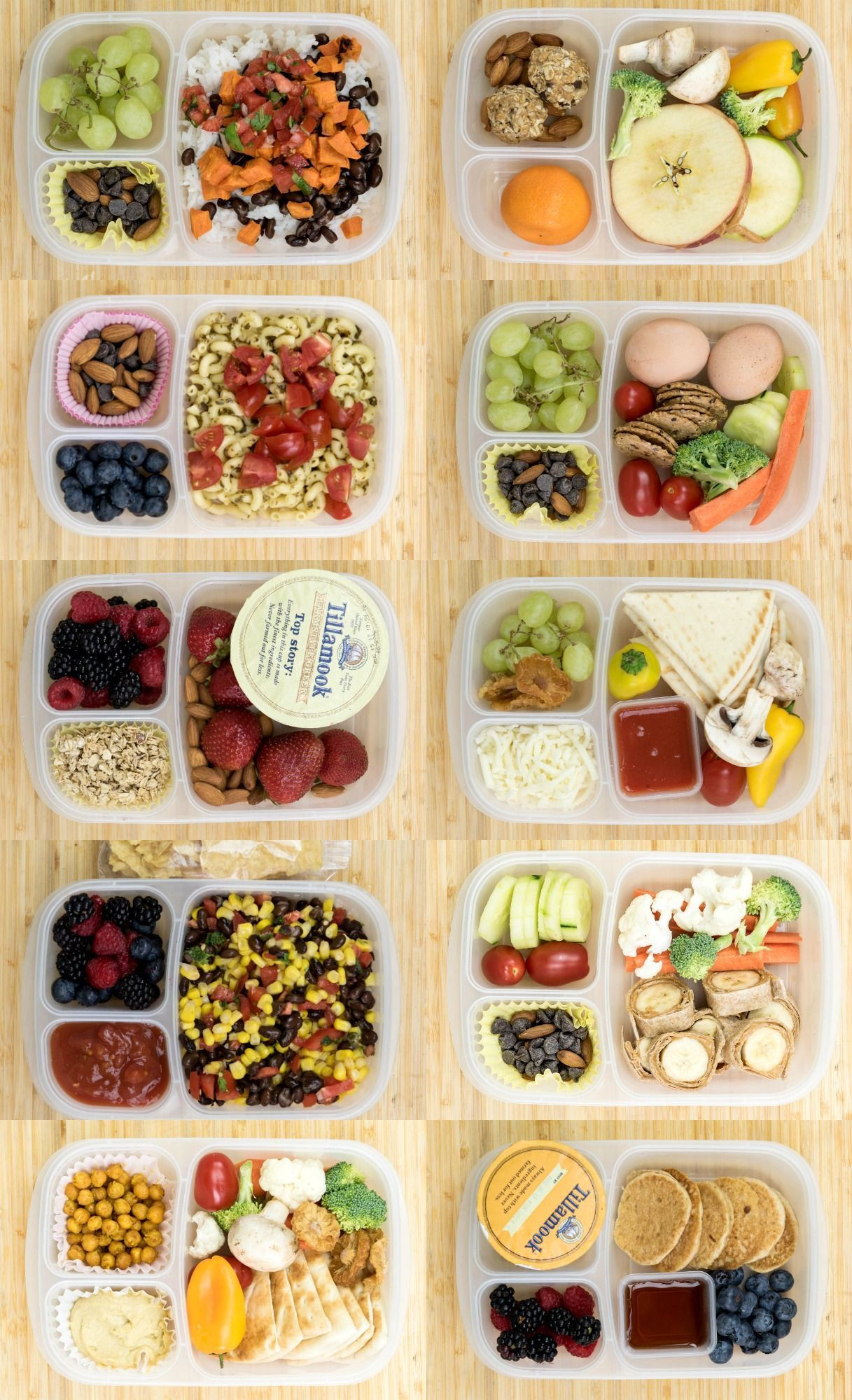 Healthy Snacks For Kids Lunch Boxes
 12 Healthy Lunch Box Ideas for Kids or Adults that are