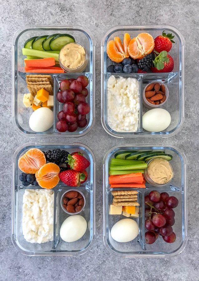 Healthy Snacks For Kids Lunch Boxes
 Easy Protein Bistro Snack Box