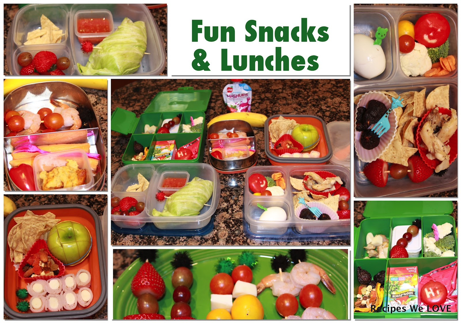 Healthy Snacks For Kids Lunch Boxes
 Parkhurst Family Packing Healthy School Lunches