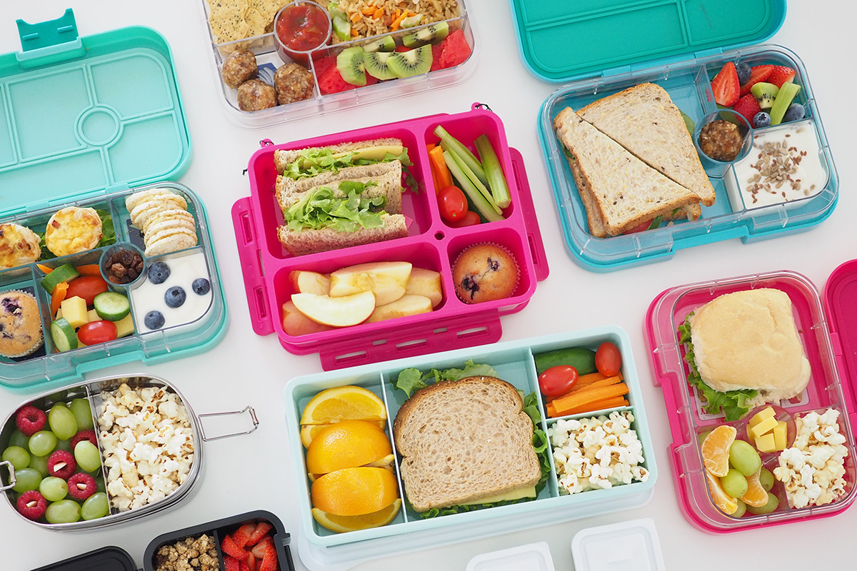 Healthy Snacks For Kids Lunch Boxes
 Healthy lunchbox ideas More Smiles