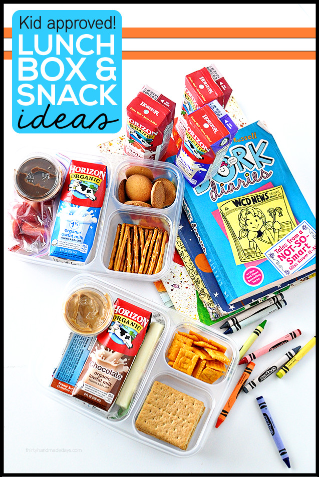 Healthy Snacks For Kids Lunch Boxes
 Kid Approved Lunch Box and Snack Ideas