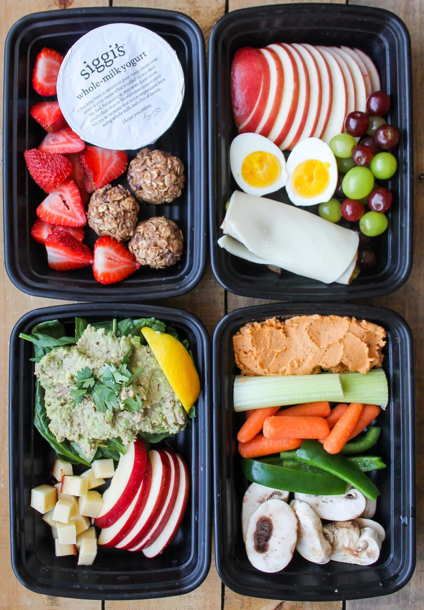 Healthy Snacks For Kids Lunch Boxes
 4 Healthy Snack Box Ideas Smile Sandwich