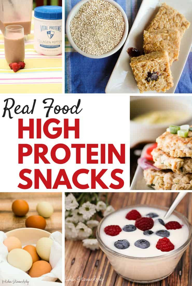 The Best Healthy Snacks High In Protein - Best Recipes Ideas and ...