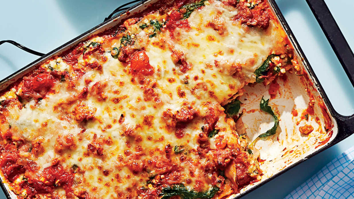 Healthy Turkey Lasagna
 Healthy Turkey Lasagna Recipe Southern Living