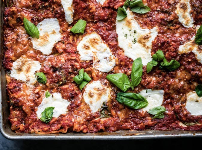 Healthy Turkey Lasagna
 Healthy and Filling Dinner Recipes for Teenagers PureWow