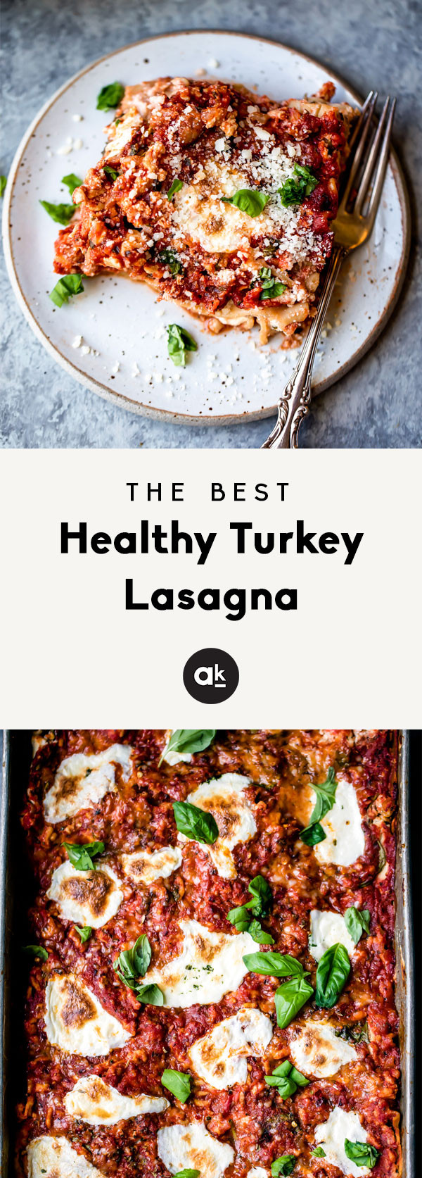 Healthy Turkey Lasagna
 The Best Healthy Turkey Lasagna You ll Ever Eat