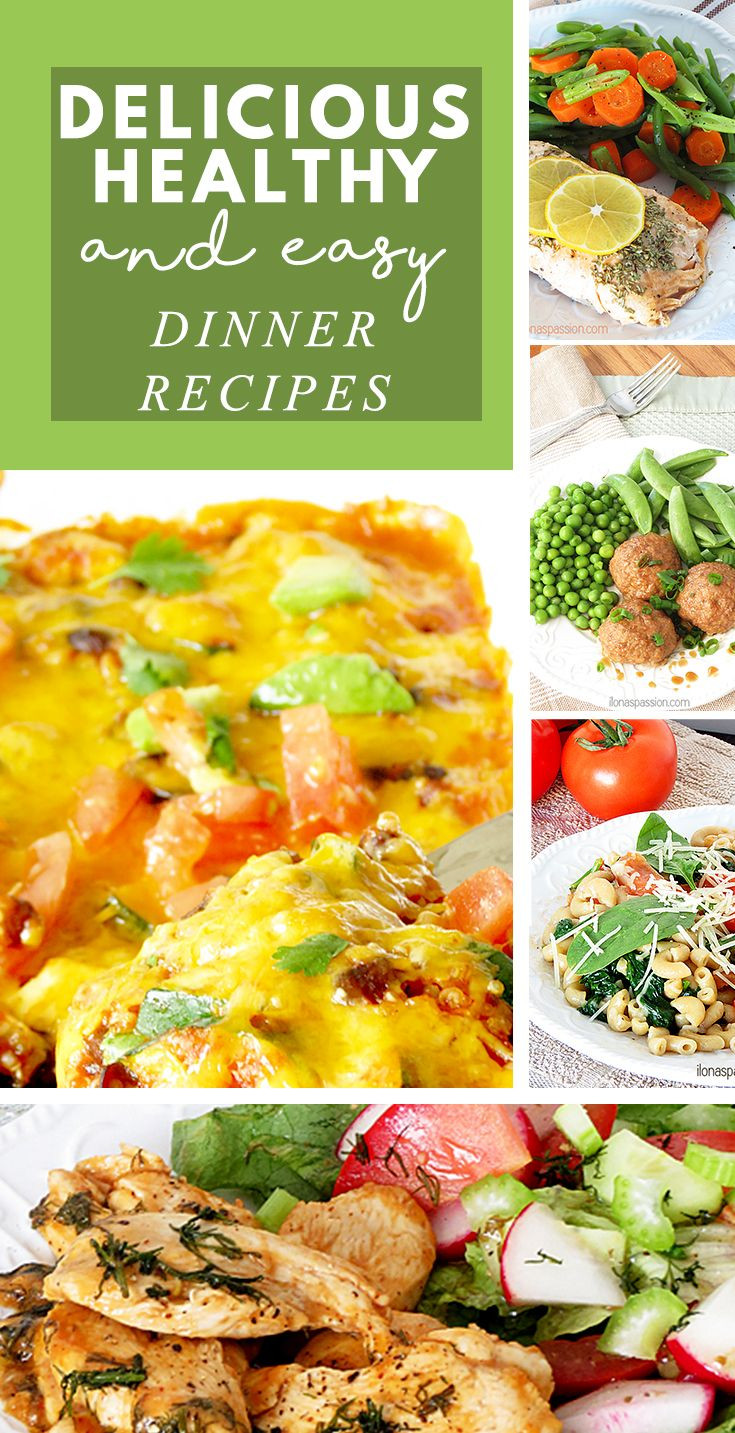 Healthy Weeknight Dinners For Two
 9 Healthy Weeknight Dinner Recipes