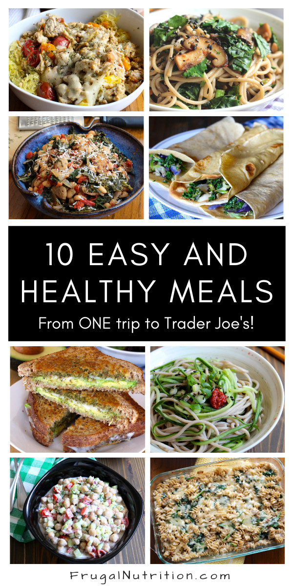 Healthy Weeknight Dinners For Two
 10 Easy Weeknight Recipes Thanks to Trader Joe s in 2020