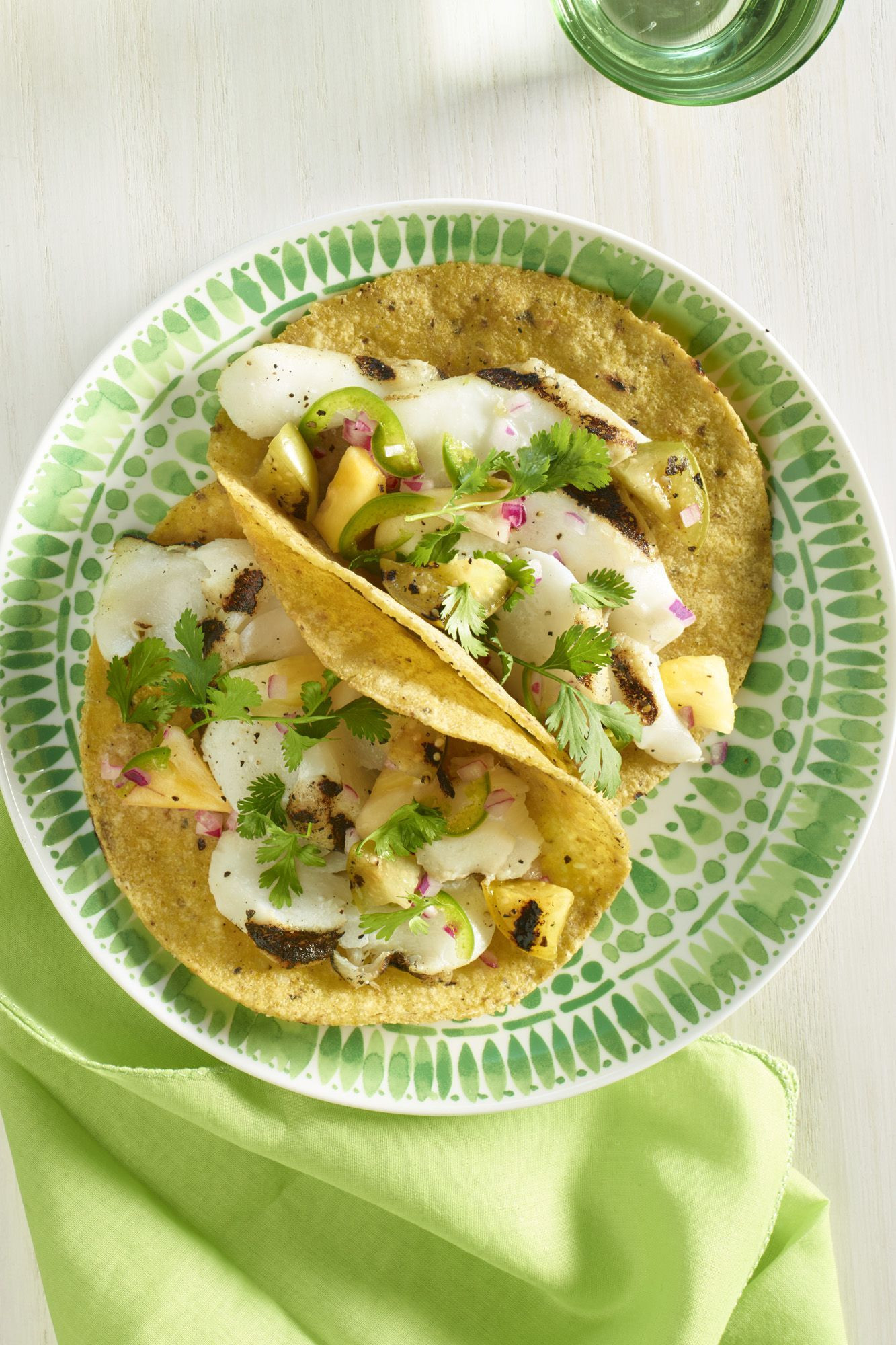 Heart Healthy Fish Recipes
 Grilled Fish Tacos Recipe