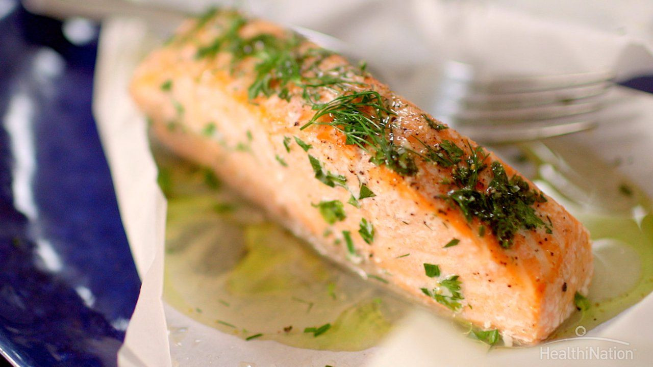 Heart Healthy Fish Recipes
 Heart Healthy Salmon En Papillote Recipe Recipe