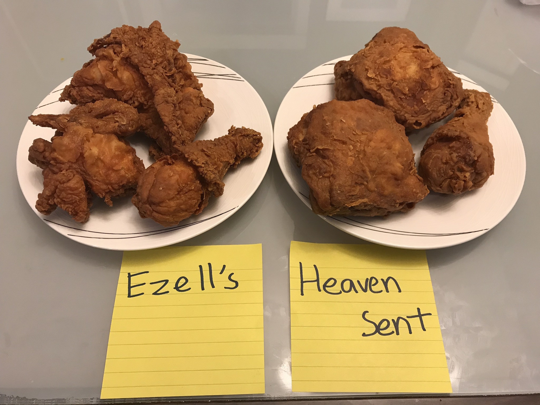 Heaven Sent Fried Chicken
 Ezell s vs Heaven Sent Battle of Seattle s Best Fried