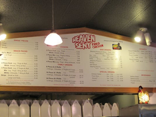 Heaven Sent Fried Chicken
 Heaven Sent Fried Chicken Southern Renton WA