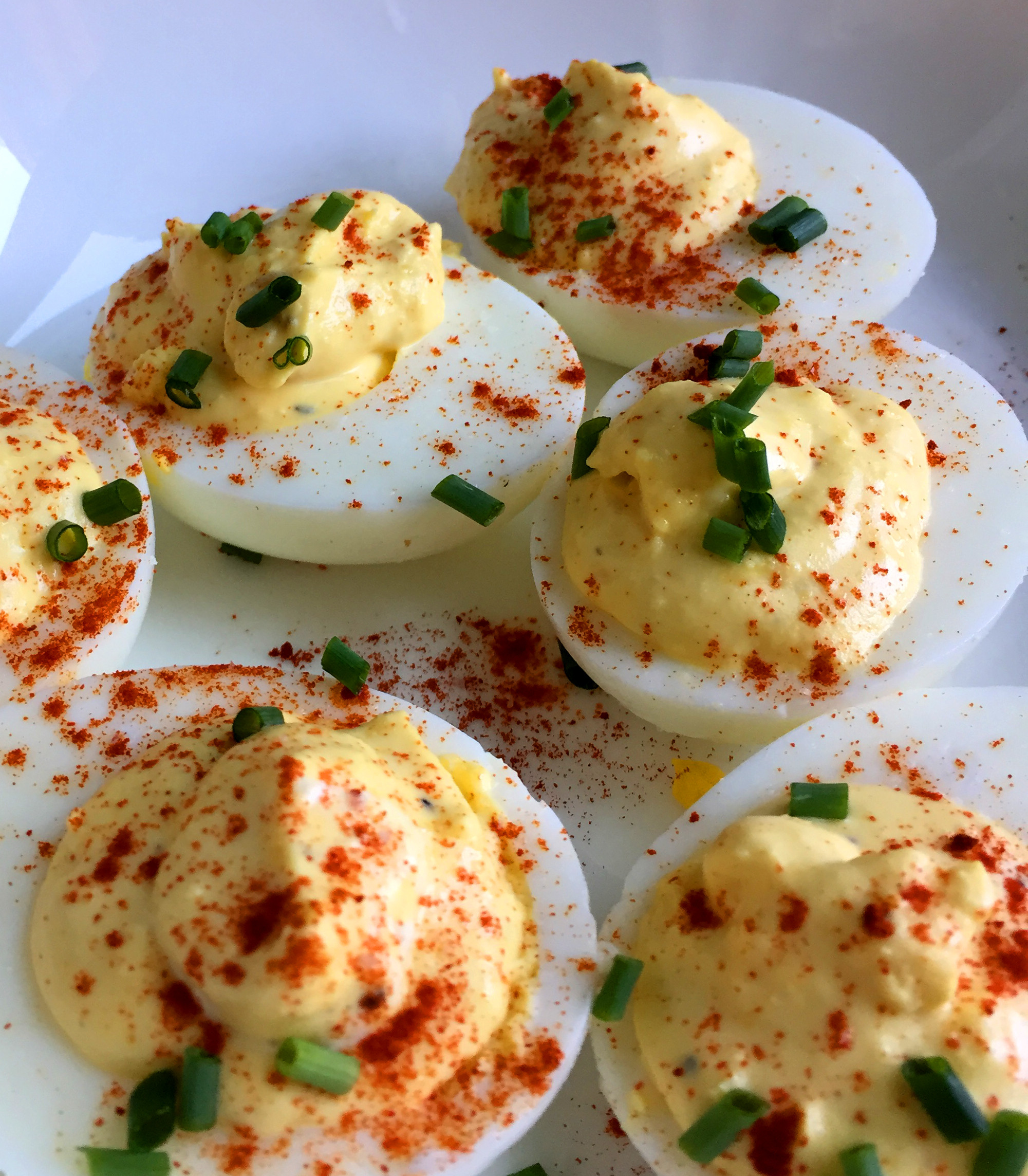 Hellmans Deviled Eggs
 Deviled Eggs – Gluten Free No Substitutes