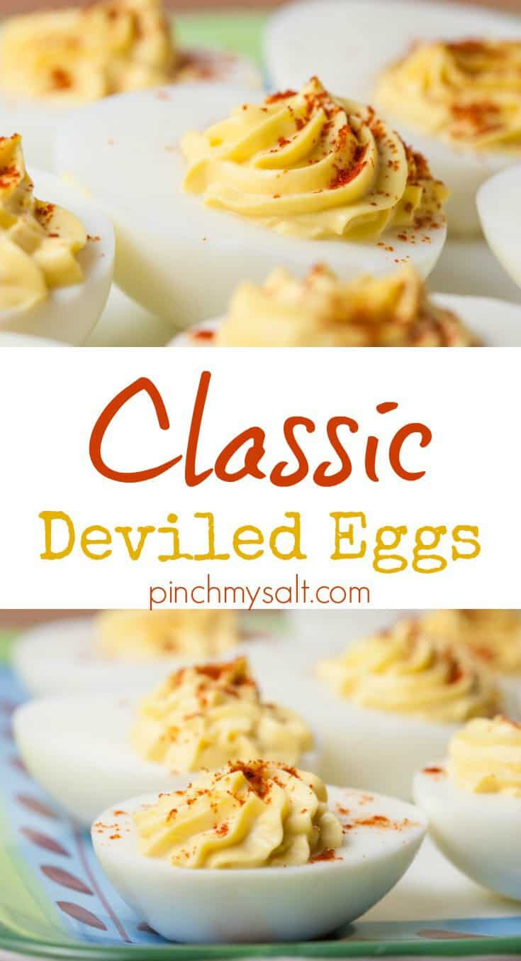 Hellmans Deviled Eggs
 Classic Deviled Eggs Recipe