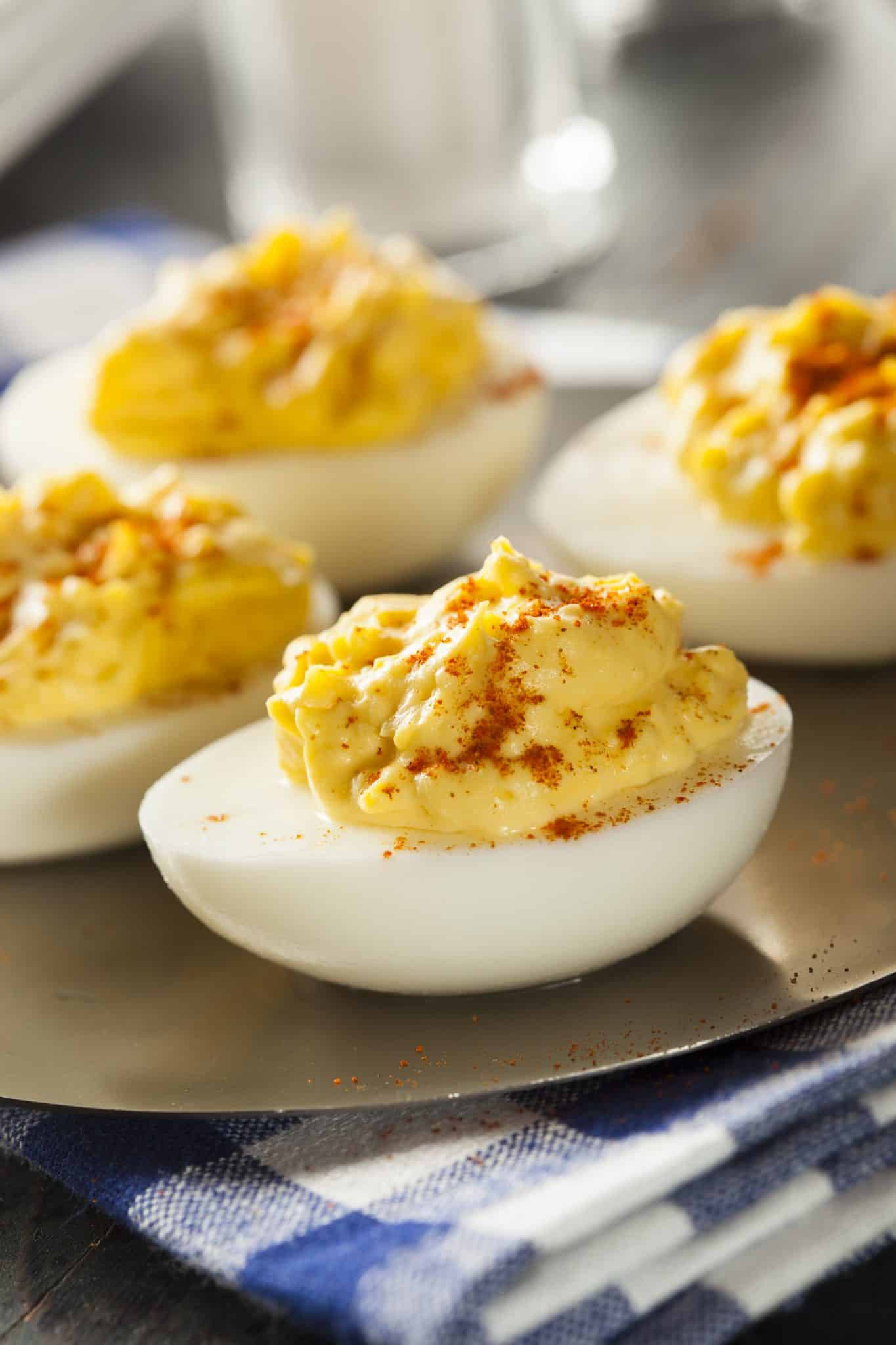 Hellmans Deviled Eggs
 The BEST EVER Deviled Eggs The Country Cook