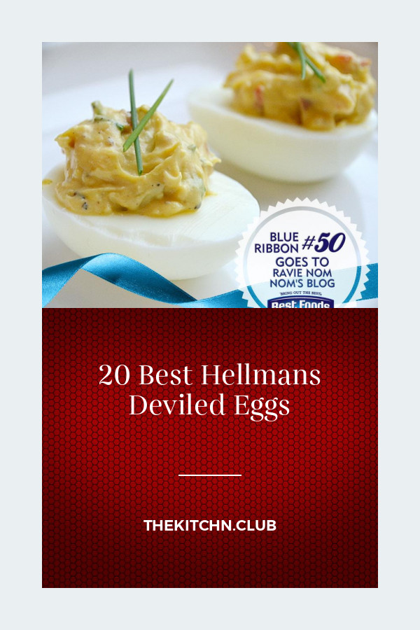 Hellmans Deviled Eggs
 20 Best Hellmans Deviled Eggs Best Round Up Recipe