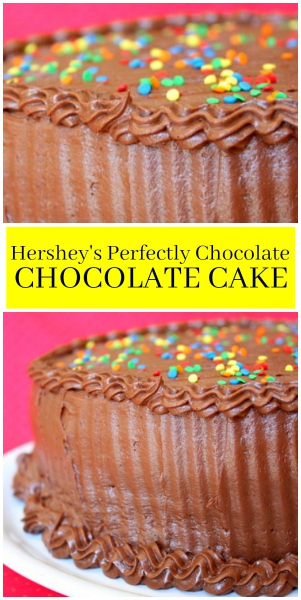 Hersheys Perfectly Chocolate Cake
 Hersheys Perfectly Chocolate Chocolate Cake Recipe Girl