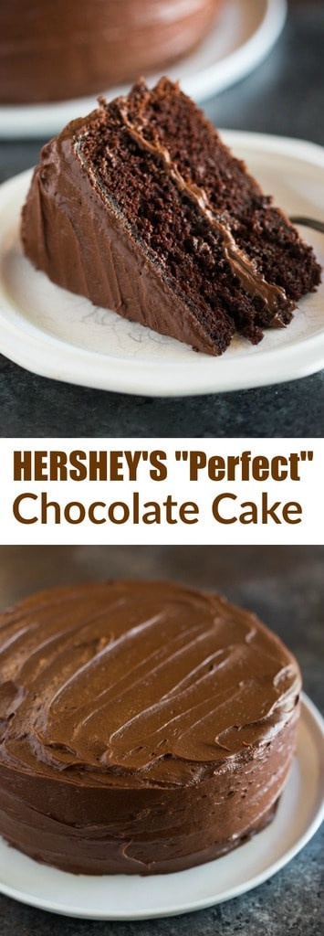 Hersheys Perfectly Chocolate Cake
 Hershey’s “perfectly chocolate” Chocolate Cake Tastes
