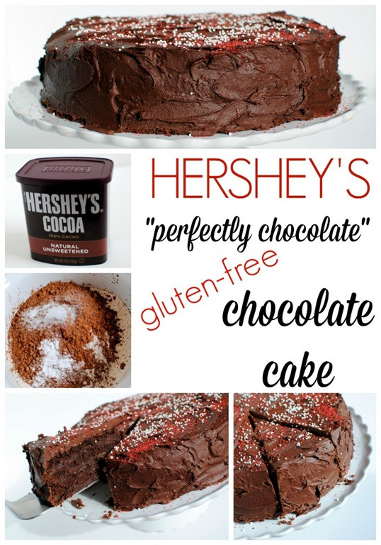 Hersheys Perfectly Chocolate Cake
 Gluten Free Hershey s Perfectly Chocolate Cake