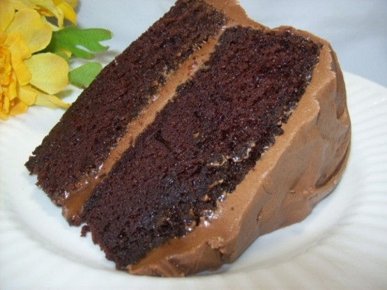 Hersheys Perfectly Chocolate Cake
 Hersheys Perfectly Chocolate Chocolate Cake Glut Recipe