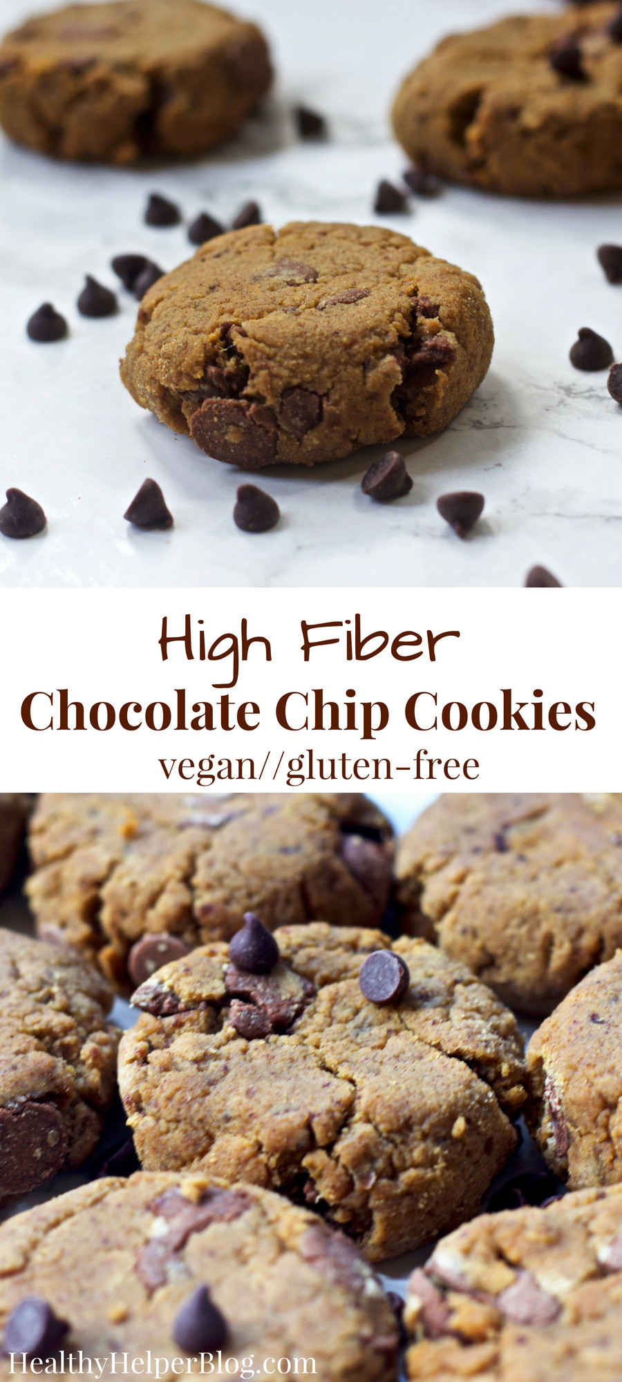 High Fiber Cookie Recipes
 