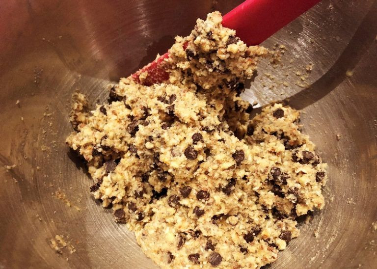 High Fiber Cookie Recipes
 Keto Chocolate Chip High Fiber Cookies Recipe