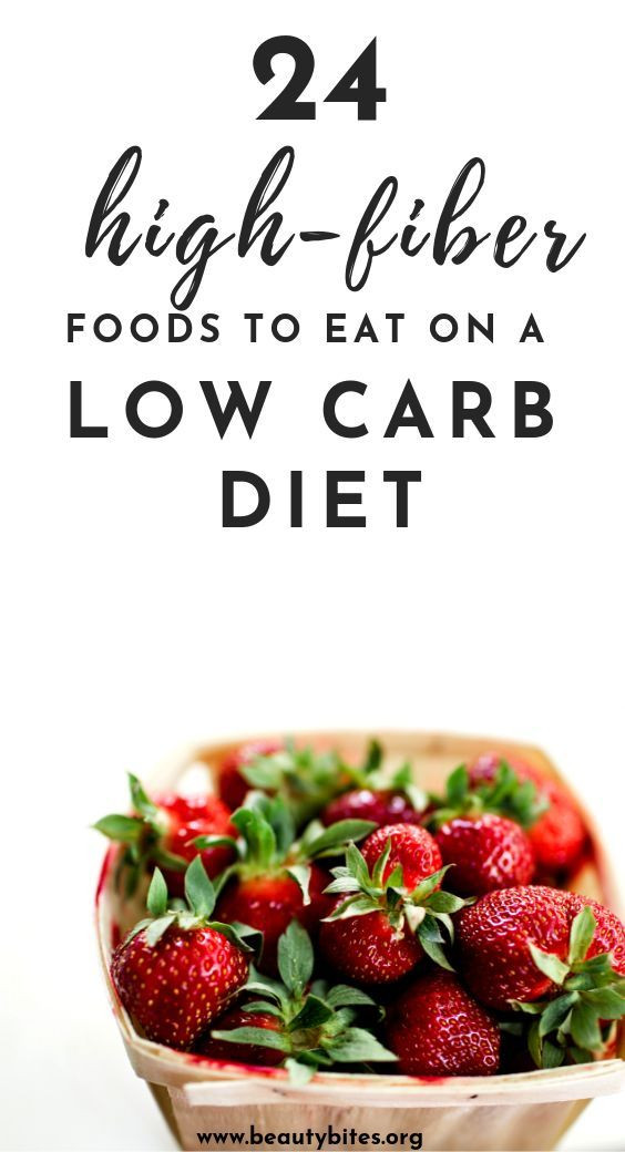 High Fiber Low Carb Recipes
 24 High Fiber Low Carb Foods You Should Eat Daily