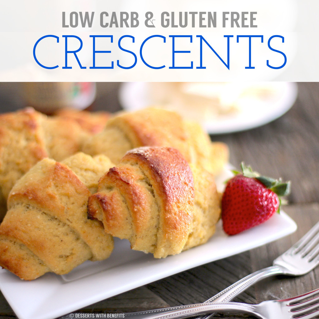 High Fiber Low Carb Recipes
 Healthy Homemade Low Carb Gluten Free Crescent Rolls
