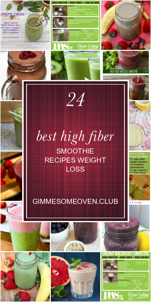 High Fiber Smoothie Recipes Weight Loss
 High Fiber Recipes Archives Best Round Up Recipe Collections