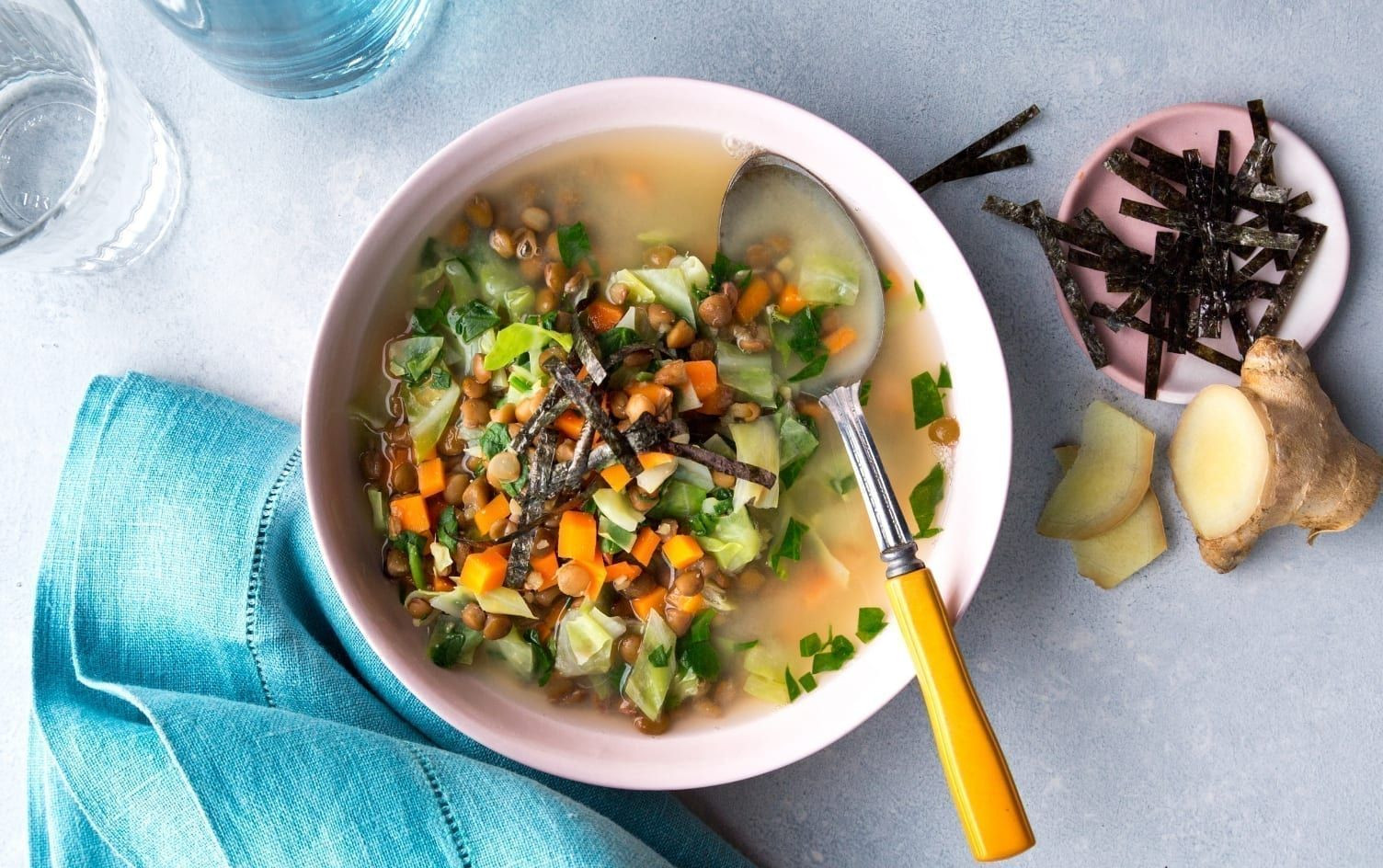 High Fiber Soup Recipes
 9 High Fiber Lunches Under 400 Calories