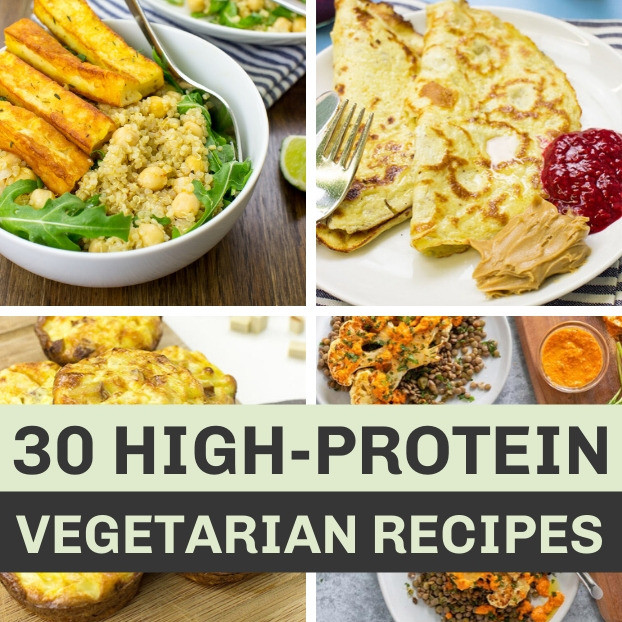 High Protein Dinner Recipes
 30 High Protein Ve arian Recipes Jaw dropping