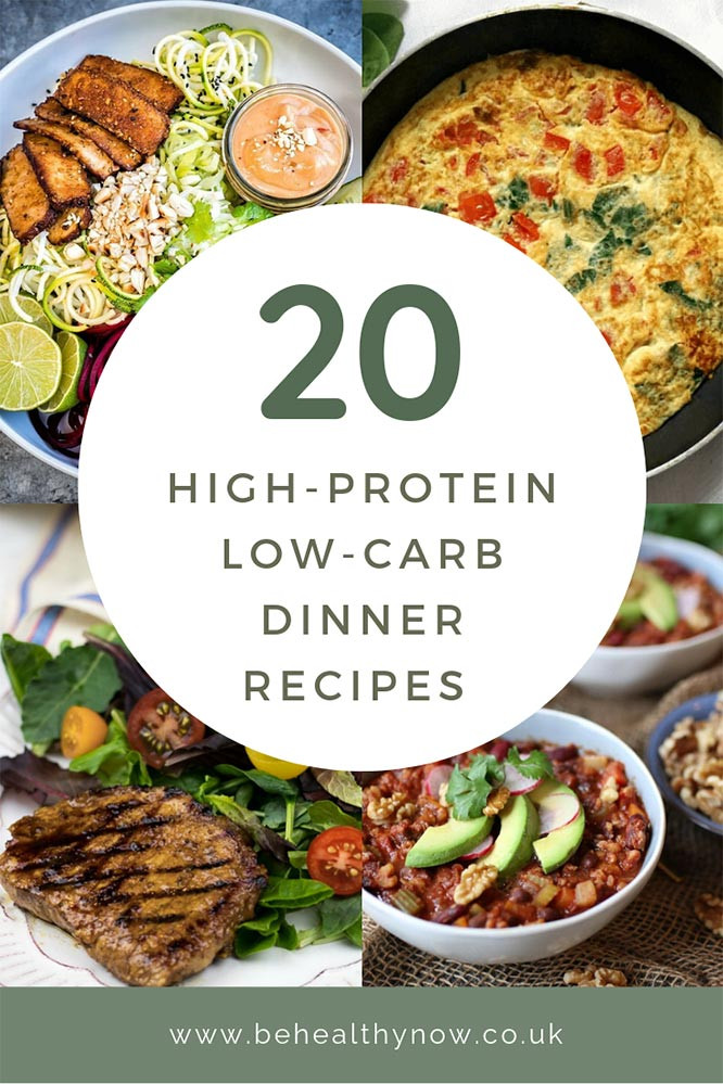 High Protein Dinner Recipes
 20 High Protein Low Carb Dinner Recipes Be Healthy Now