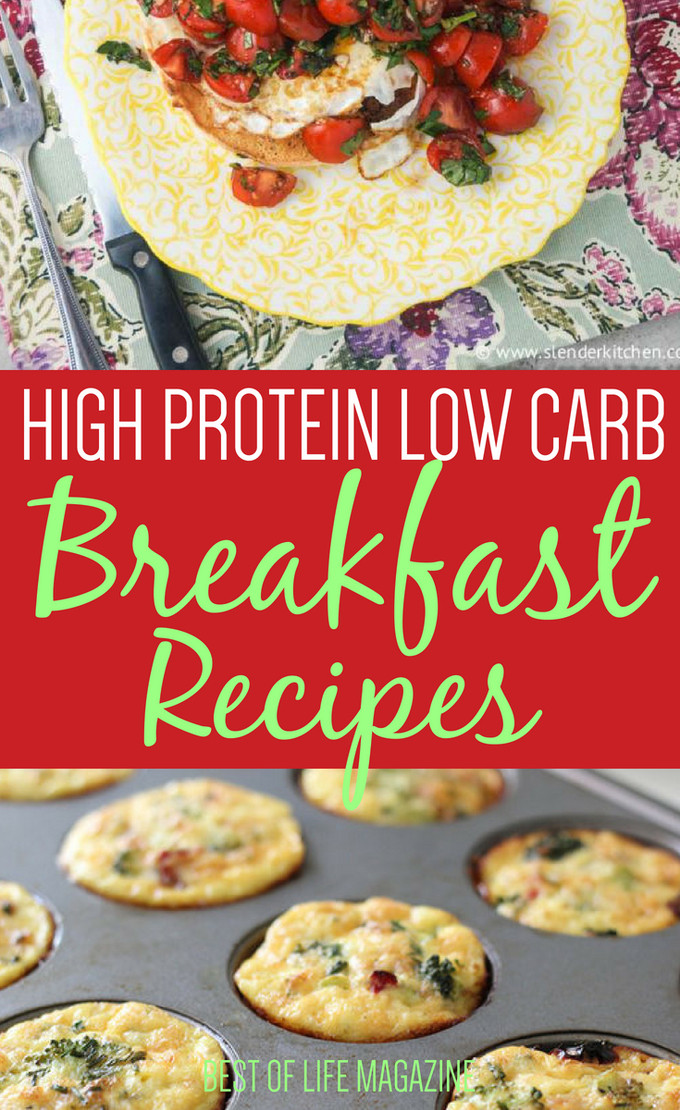 20 Ideas For High Protein Low Carb Breakfast Recipes Best Recipes