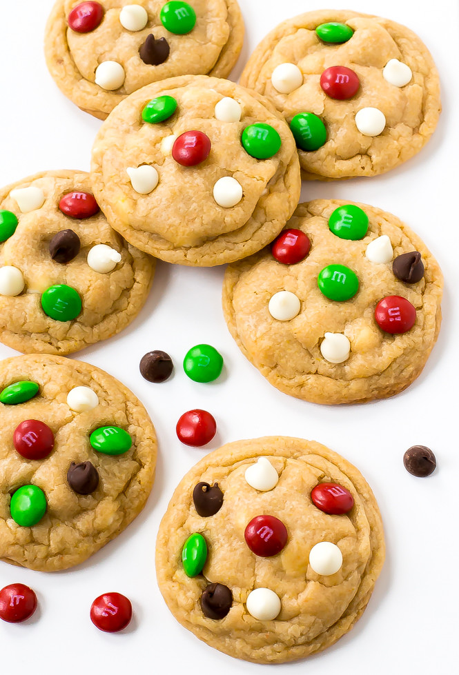 Holiday Chocolate Chip Cookies
 Easy Chocolate Chip Christmas Cookies Chef Savvy
