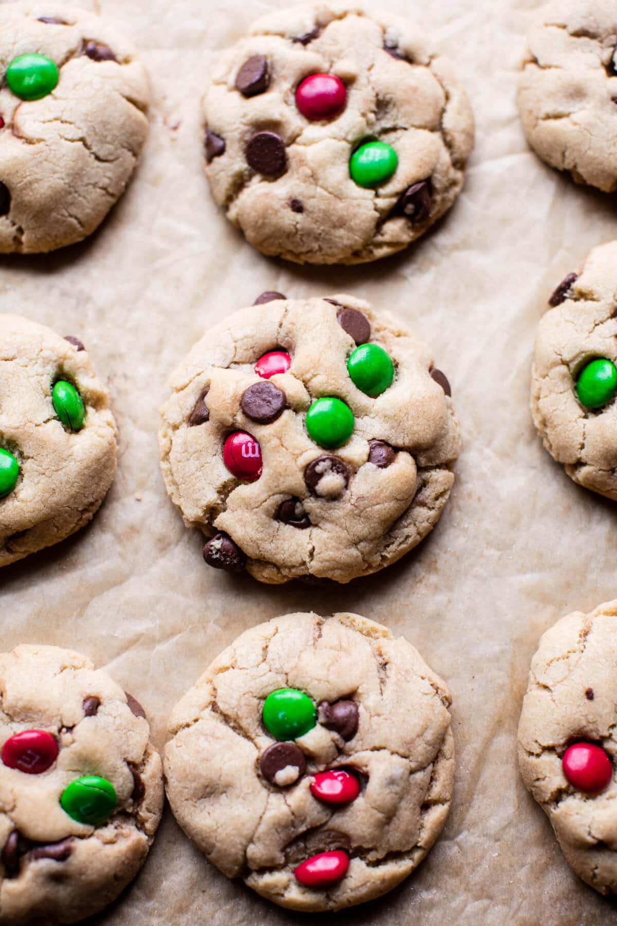 Holiday Chocolate Chip Cookies
 Christmas Chocolate Chip Cookies Half Baked Harvest