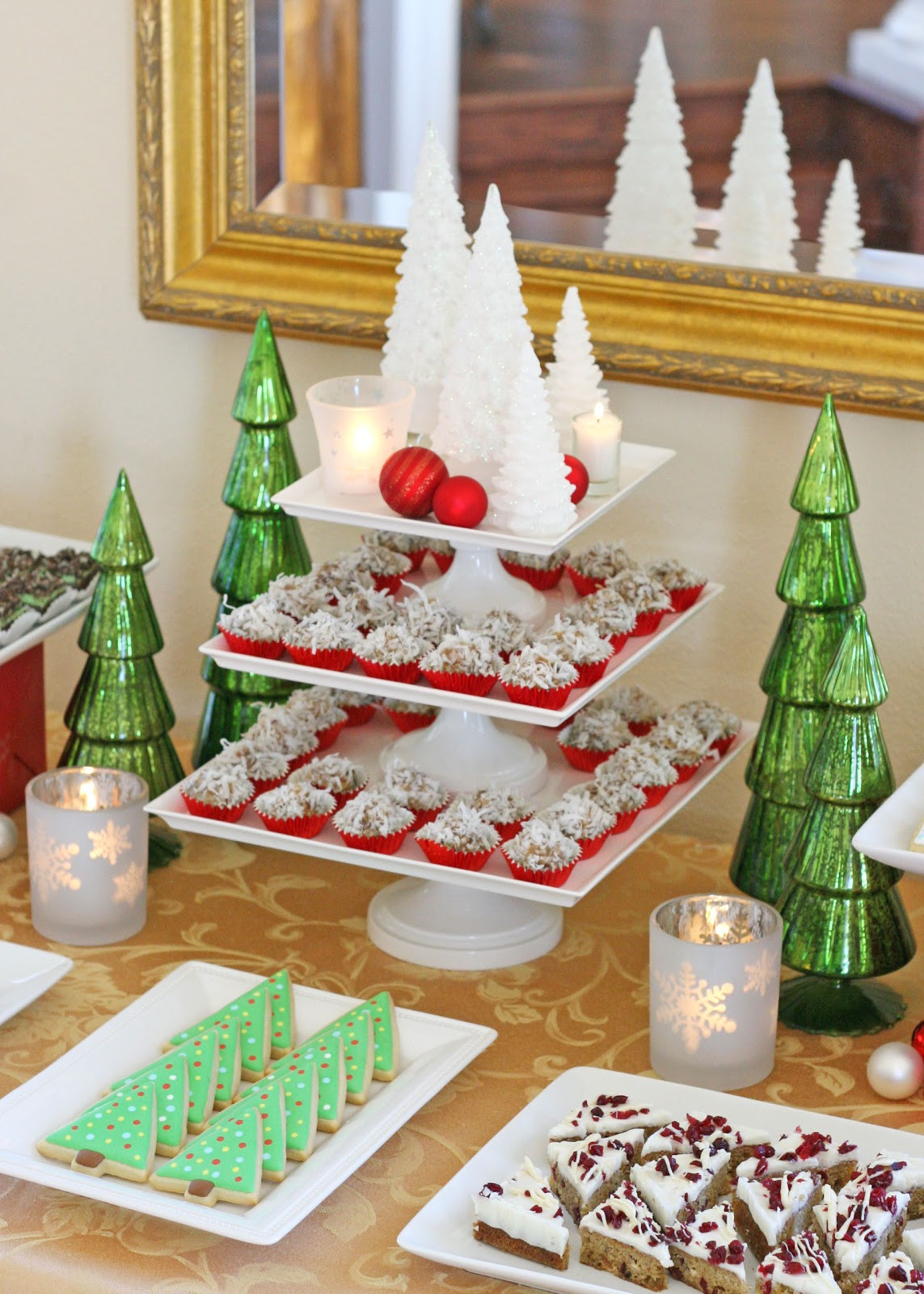 Holiday Desserts Ideas
 Classic Holiday Dessert Table Glorious Treats