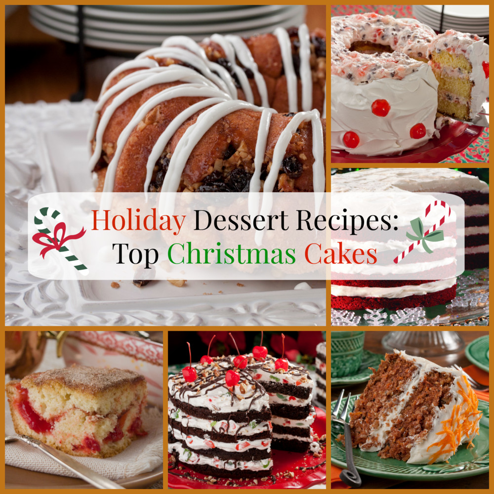 Holiday Desserts Ideas
 Holiday Dessert Recipes Top 10 Christmas Cakes