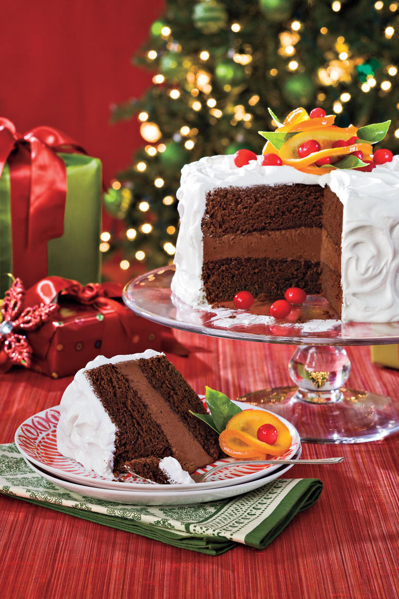 Holiday Desserts Recipes
 Showstopping Christmas Cake Recipes Southern Living