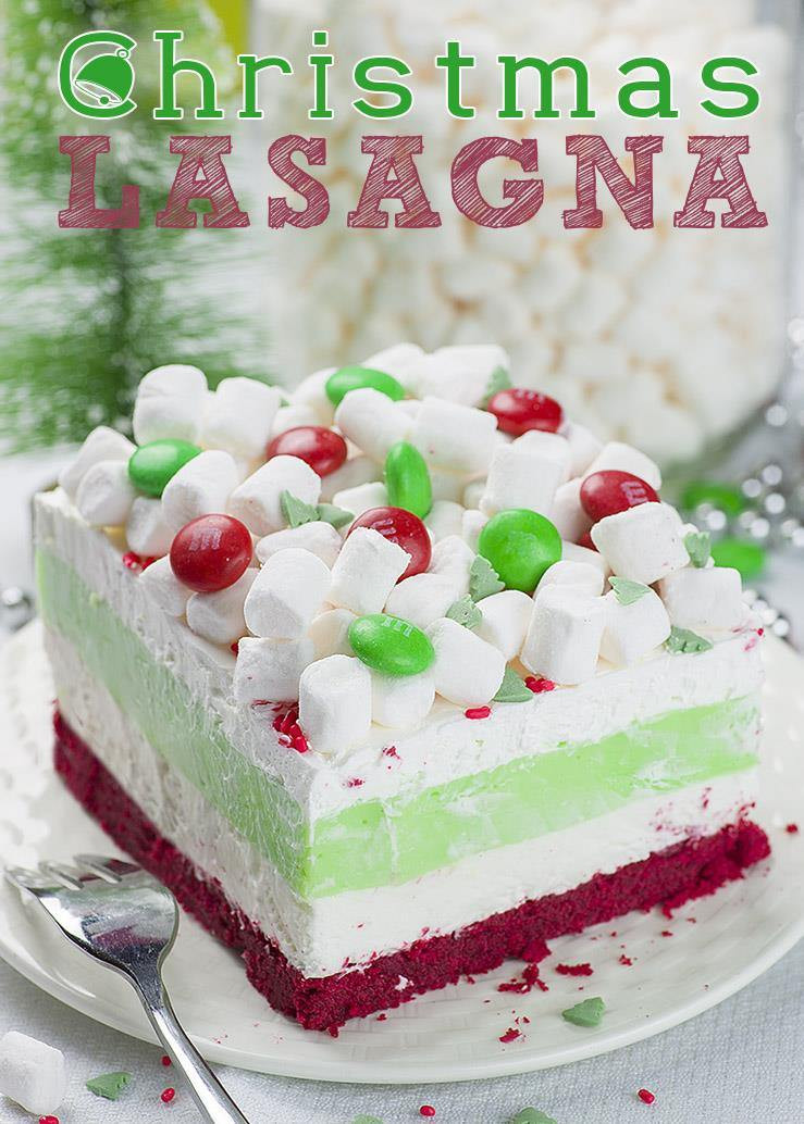Holiday Desserts Recipes
 Christmas Lasagna