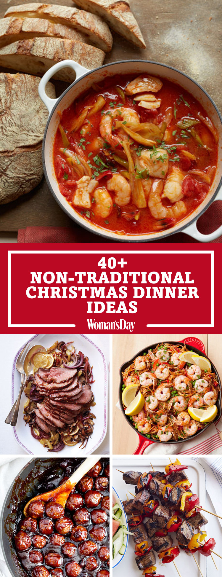 Holiday Dinner Ideas
 40 Easy Christmas Dinner Ideas Best Recipes for